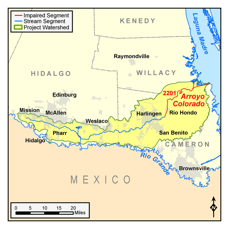 Arroyo Colorado Map 13