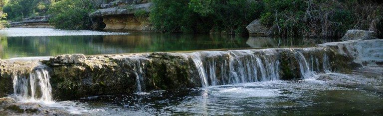 Bull Creek Park waterfall photo