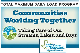 Communities Working Together: TCEQ TMDL Program Logo