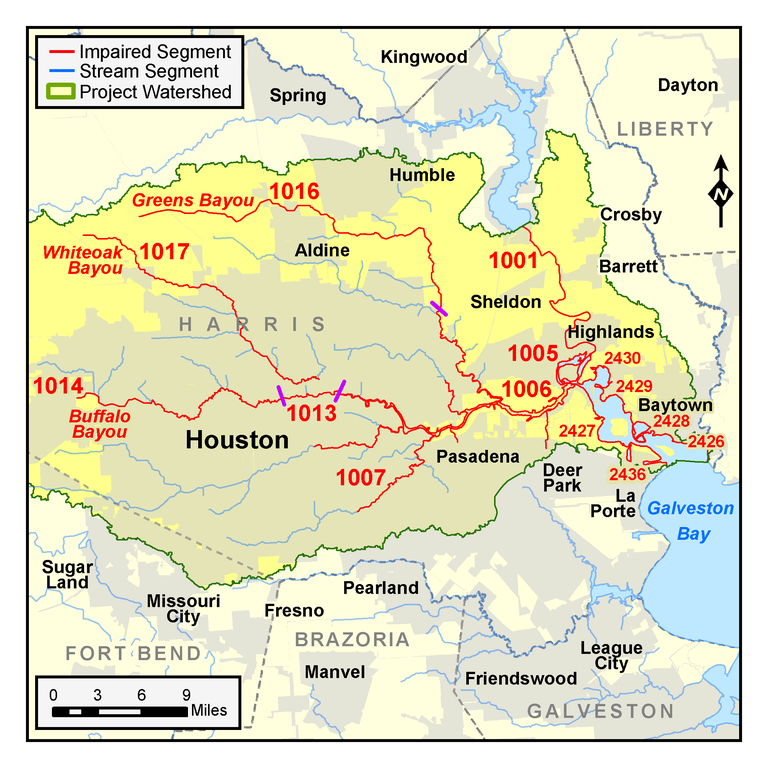 Houston Ship Channel Map 01
