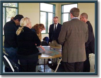 Projects Upper Oyster Creek kickoff meeting