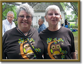 Calendar volunteers