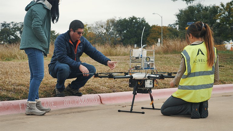 2023 Educational Partnership Showcases Air Quality Monitoring