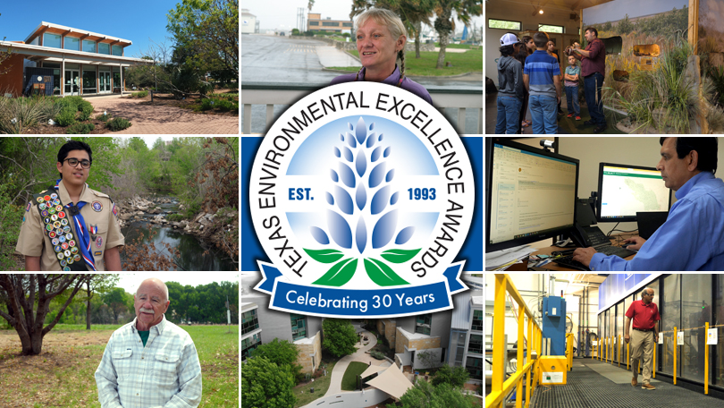 Celebrating 30 Years of Texas Environmental Excellence Awards