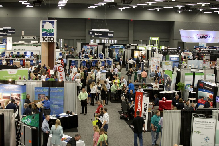 Exhibit Hall Photo