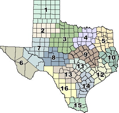 TCEQ regions