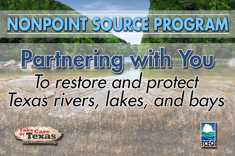 Partnering with you to restore and protect Texas rivers, lakes, and bays.