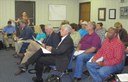 Stakeholders Listening to a Presentation