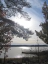 Lake O'Pines at Sunset