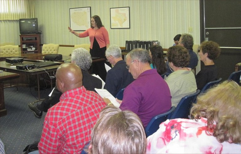 A Presentation by the TCEQ Project Manager