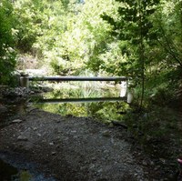 Camp Meeting Creek at SH173