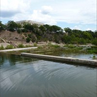 Guadalupe River at Hayes Dam