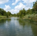 TMDL monitoring site on the Guadalupe River at Splitrock Road Thumbnail Image