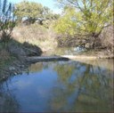 TMDL monitoring site on Quinlan Creek at Loop 534 Thumbnail Image