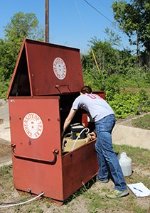 Automated Sampler