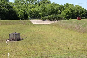 Copperhead Detention Basin After Cleanout