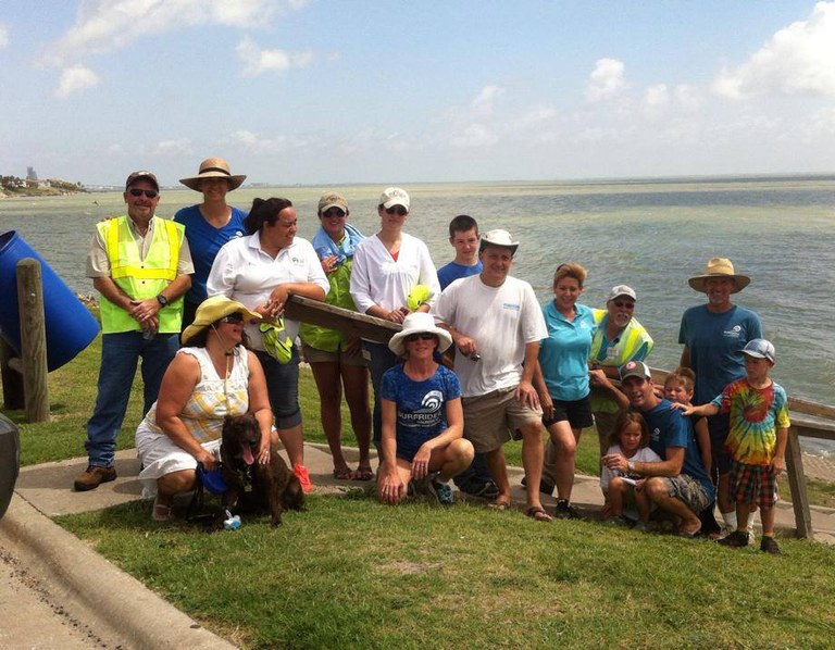 Storm Drain Marking Team